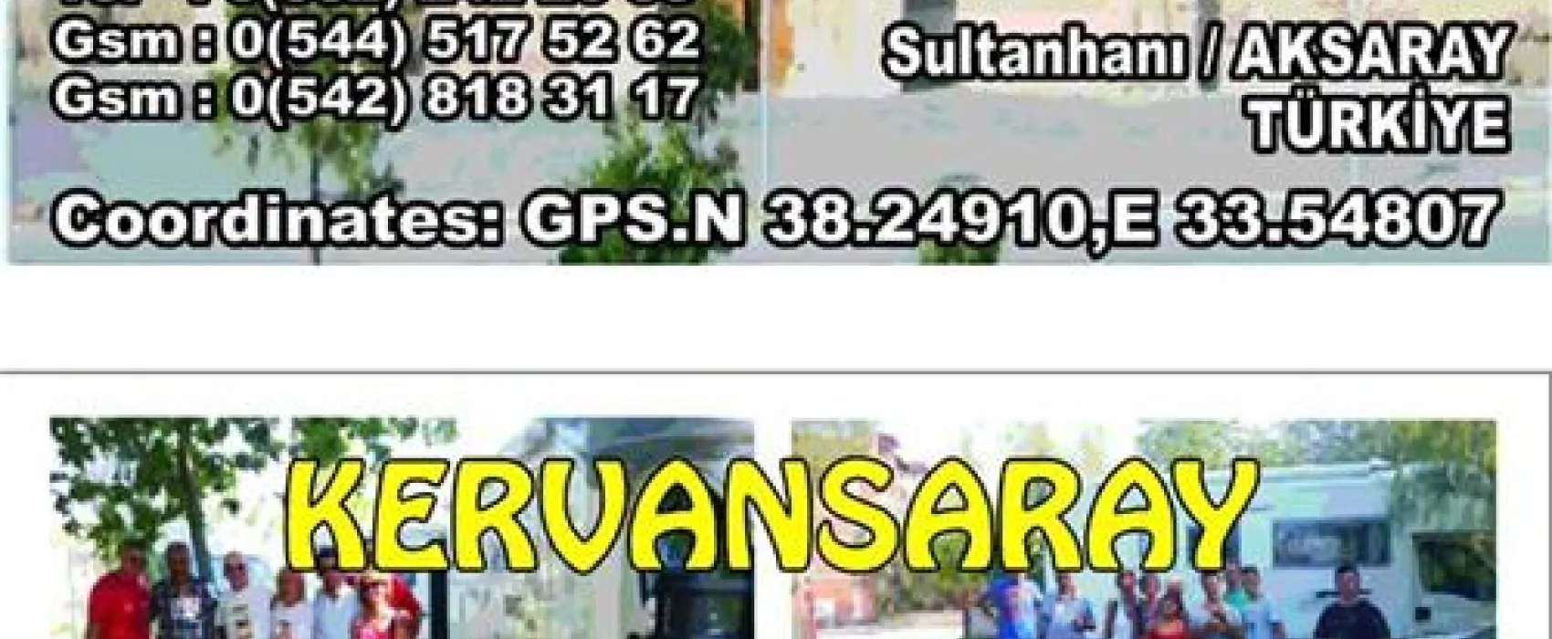 Kervansaray Camping pansion