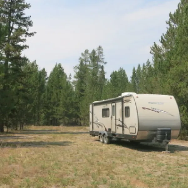 Fish Creek Road Dispersed Camping
