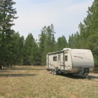Fish Creek Road Dispersed Camping