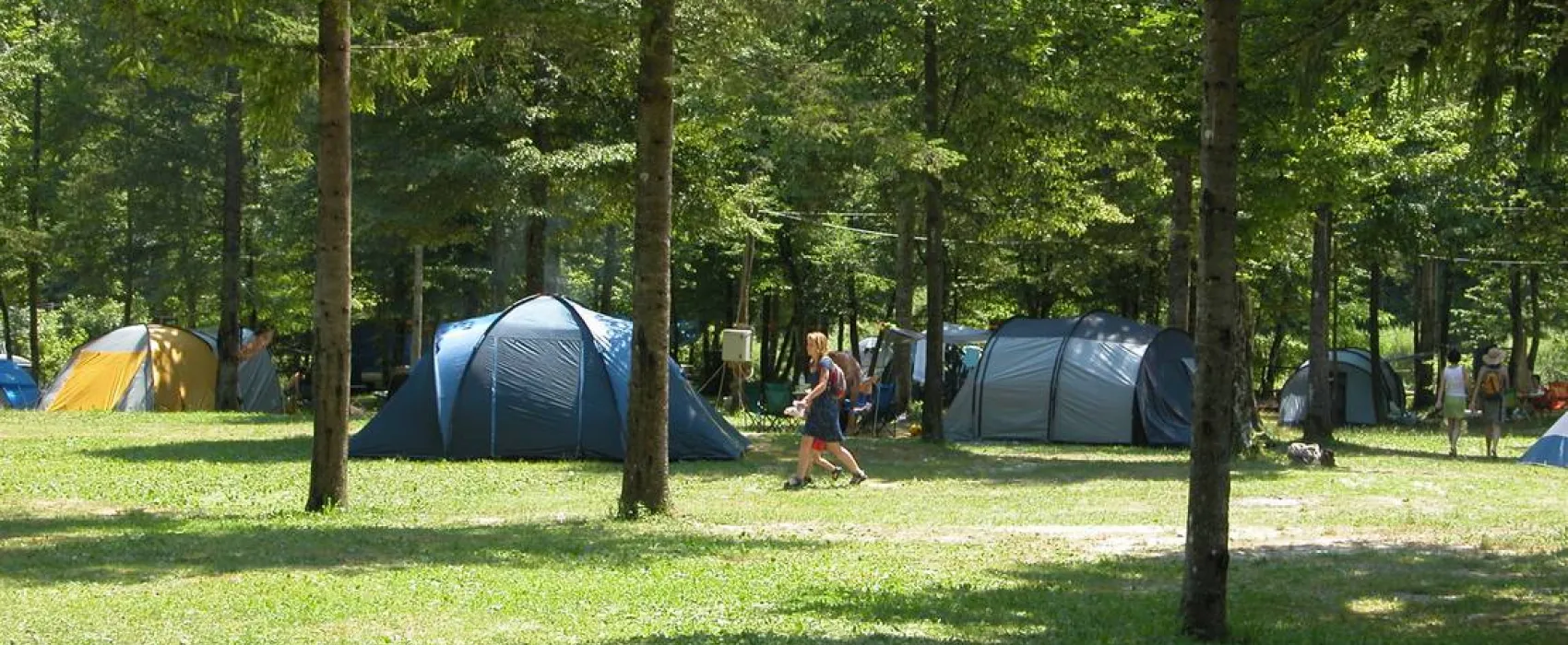 Camping Nadiža Podbela