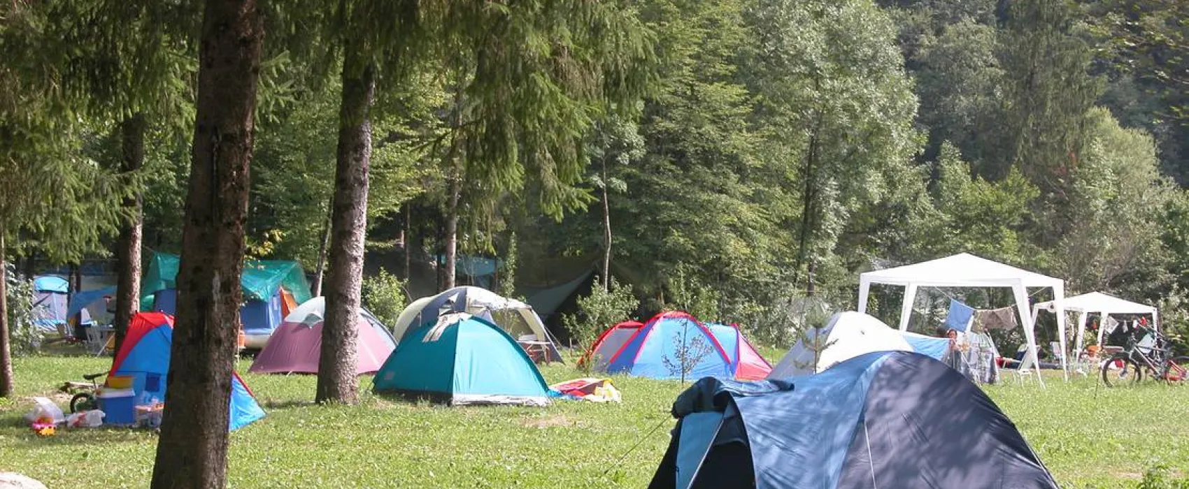 Camping Nadiža Podbela