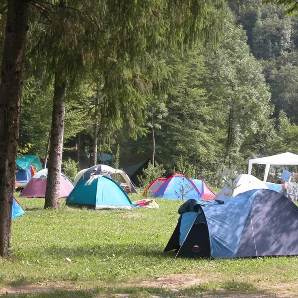 Camping Nadiža Podbela