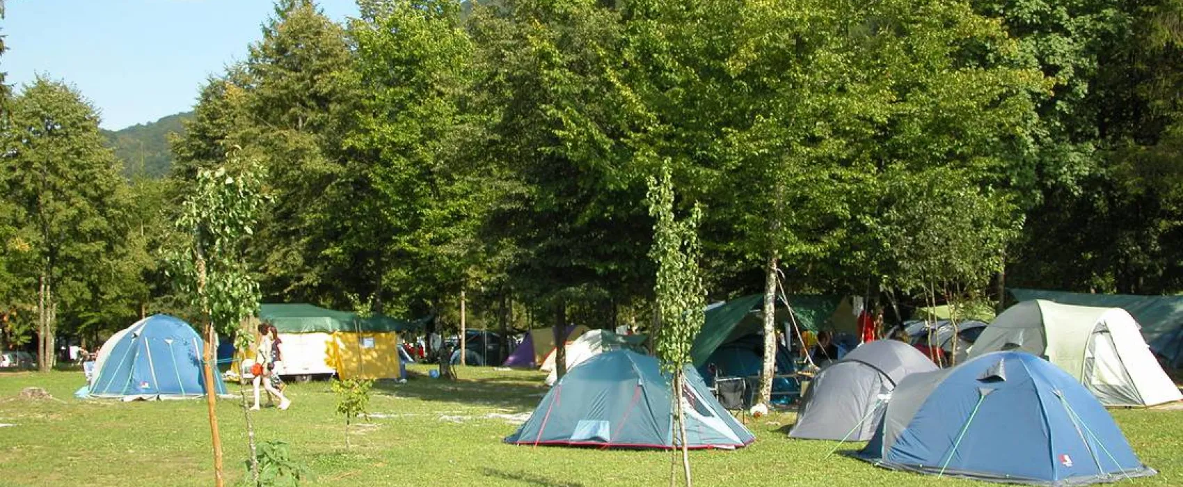 Camping Nadiža Podbela