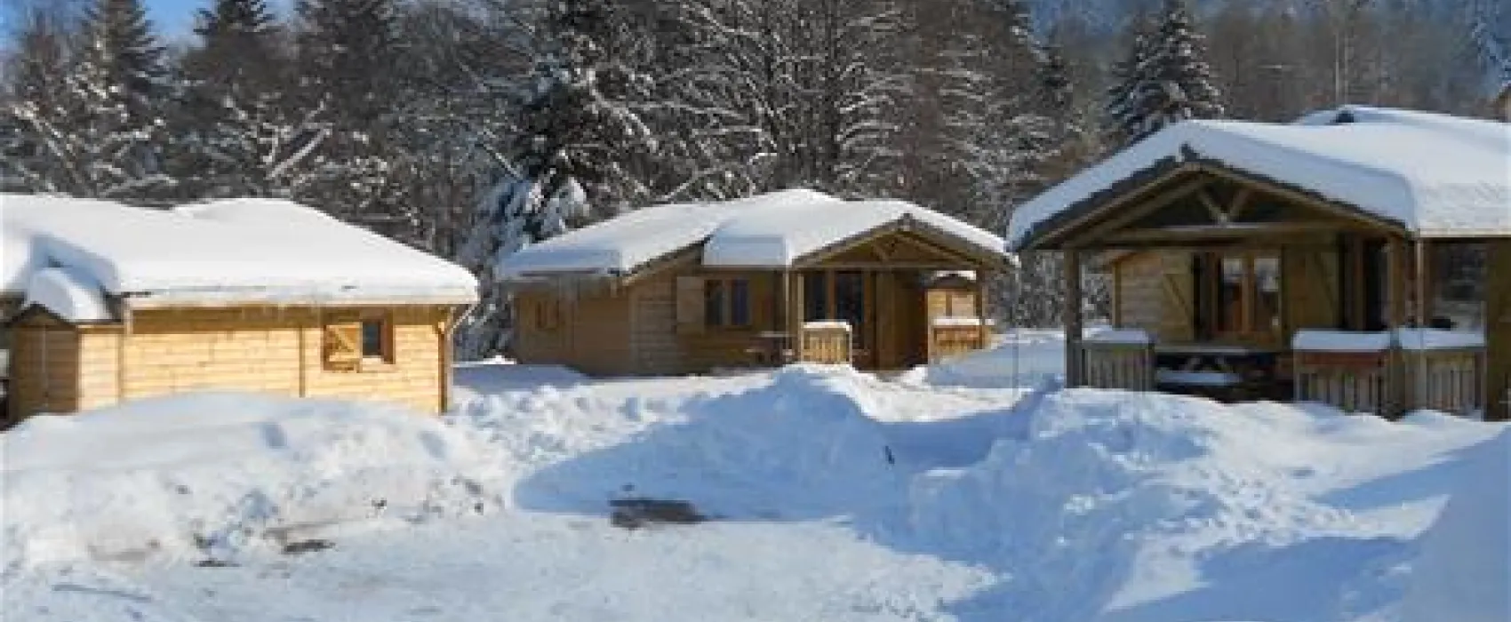 Camping Domaine du Haut des Bluches  