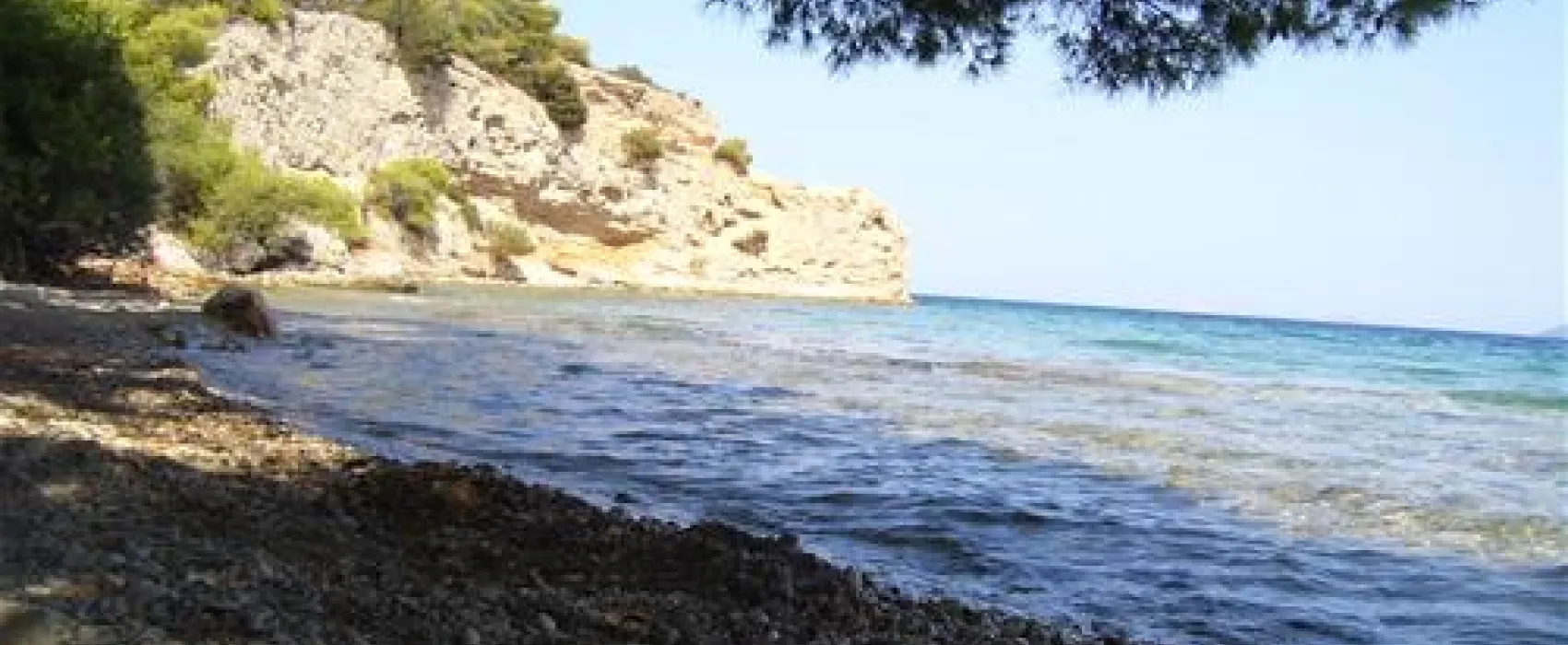 Isthmia Beach Camping