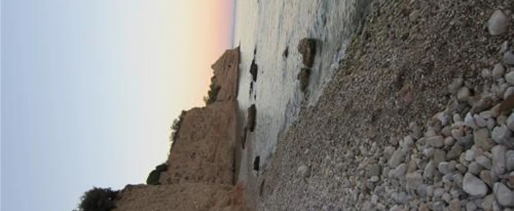 Isthmia Beach Camping