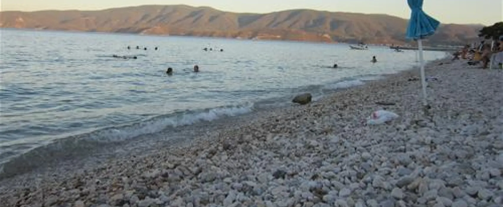 Isthmia Beach Camping