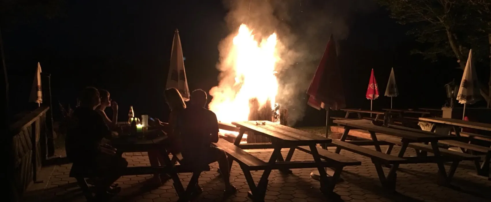 Seehaus Mamming Camping - Biergarten - Cafe & Kiosk