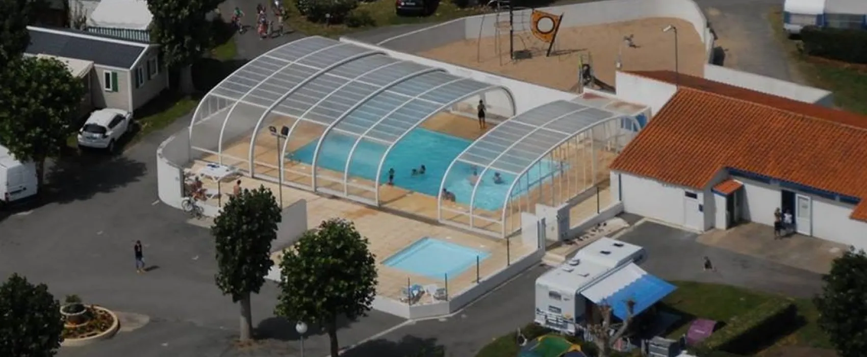 Camping Le Pre Des Sables
