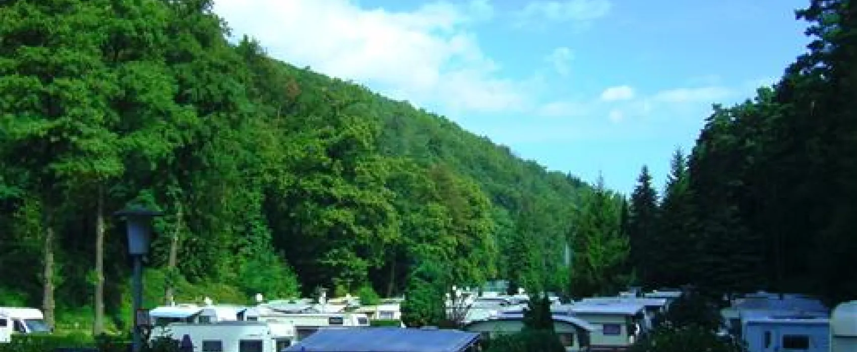 Camping im Burgtal