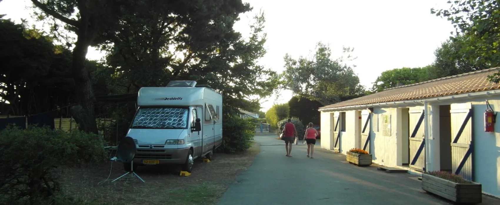 Camping Des Roussieres