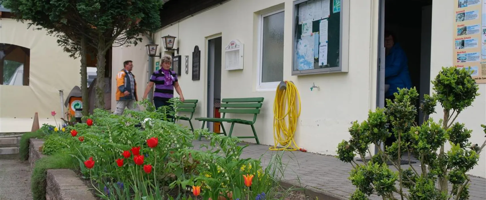Camping am See
