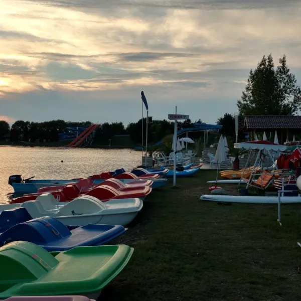 Strandcamping Rukkel-Tó