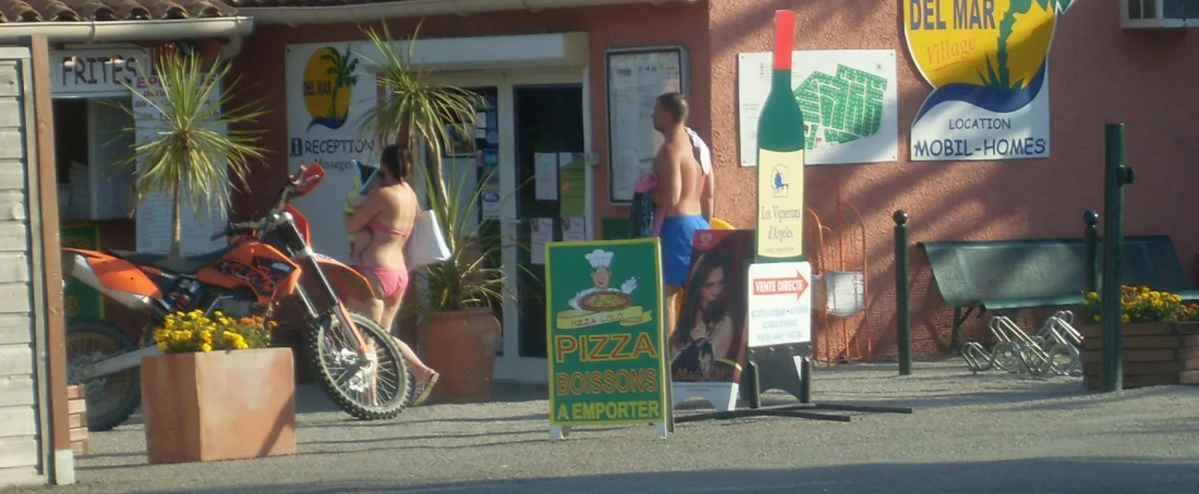 Camping Del Mar