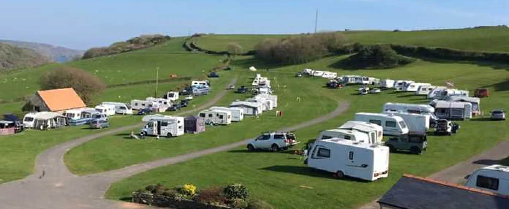 Higher Rew Camping and Touring Caravan Park