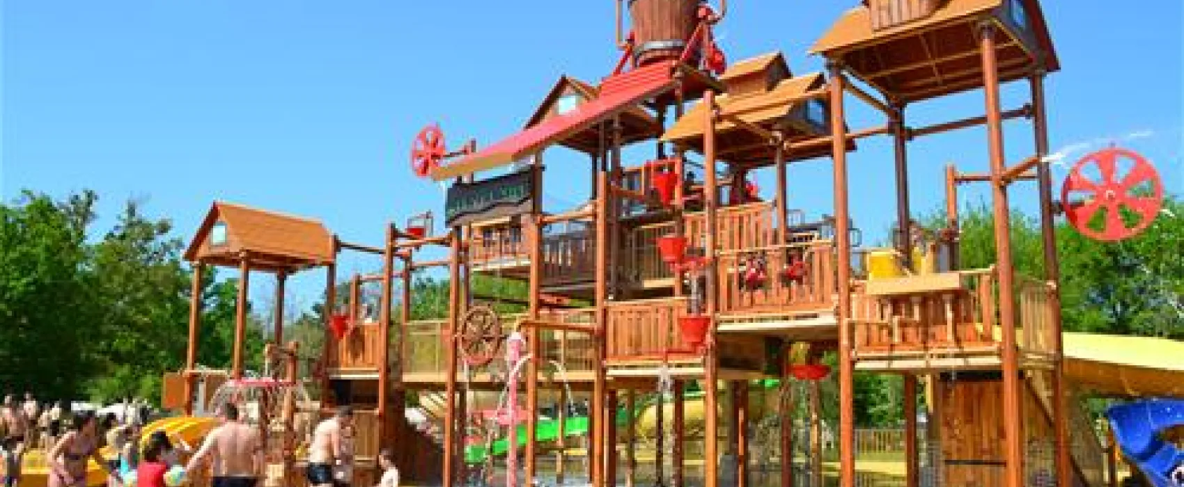 Camping Domaine de la Rive  