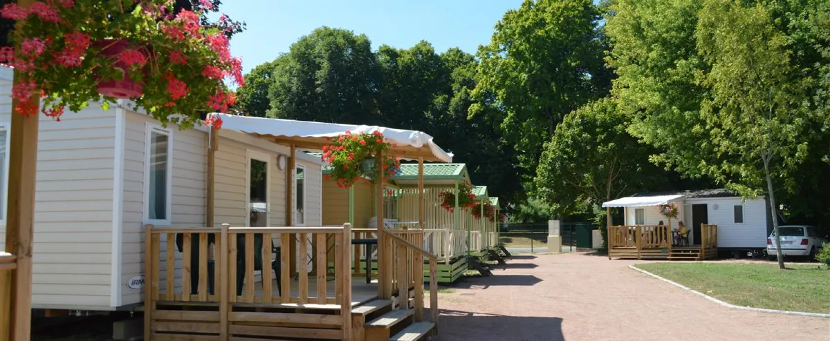 Camping Des Halles  