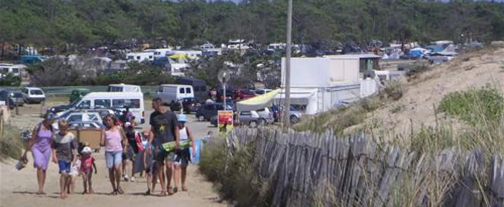 Camping Le Pin Sec