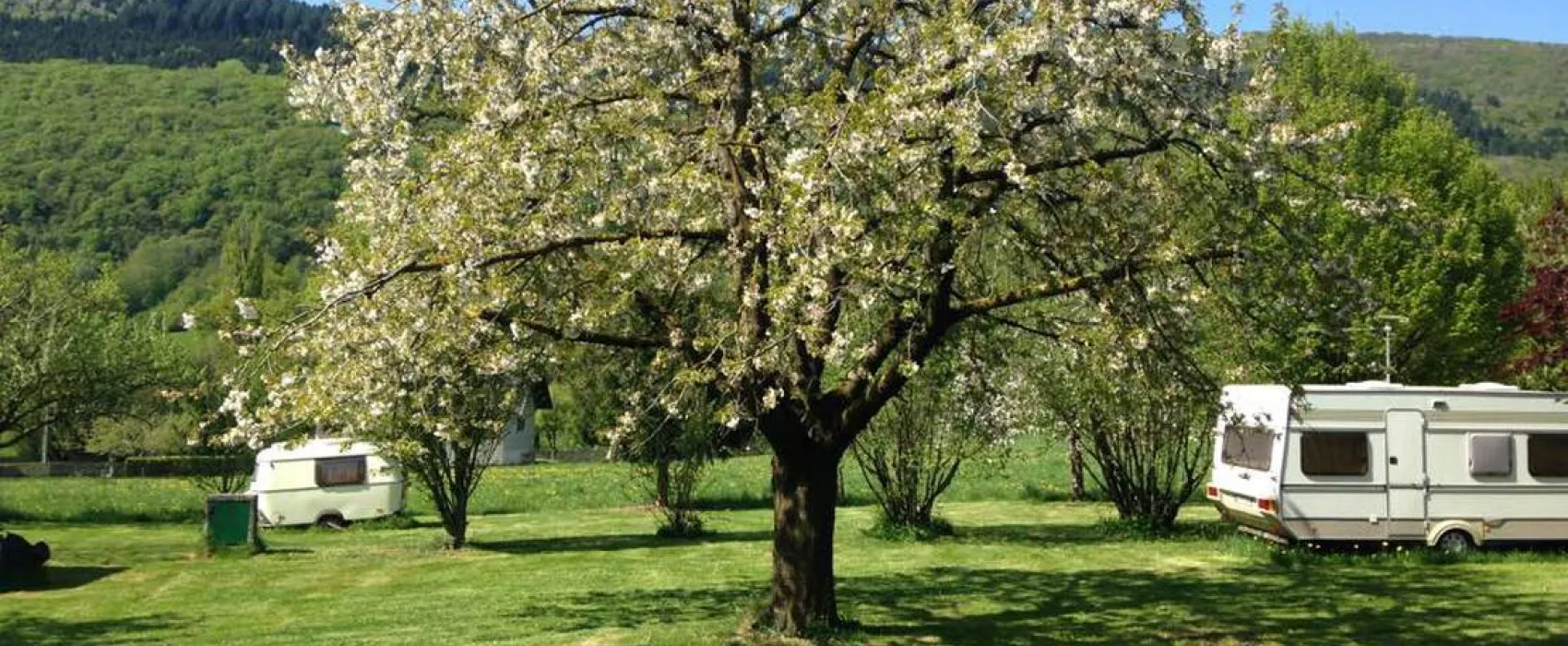 Camping aire naturelle Le Meyrieux