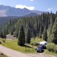 North Trout Lake Road Dispersed Camping