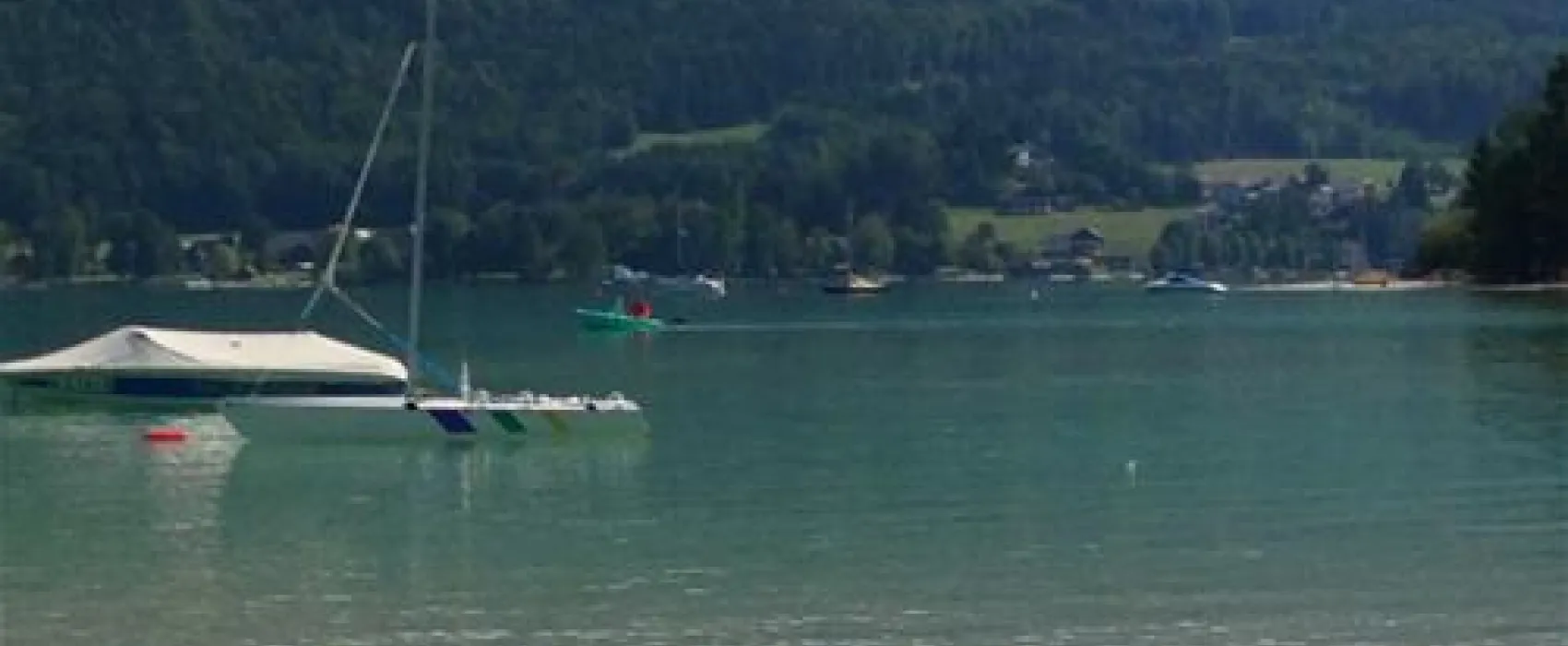 Paradies-Camping Wolfgangsee Birkenstrand