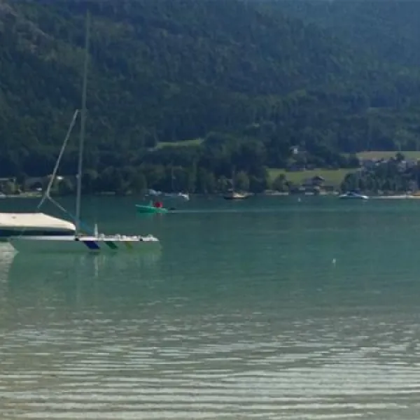 Paradies-Camping Wolfgangsee Birkenstrand