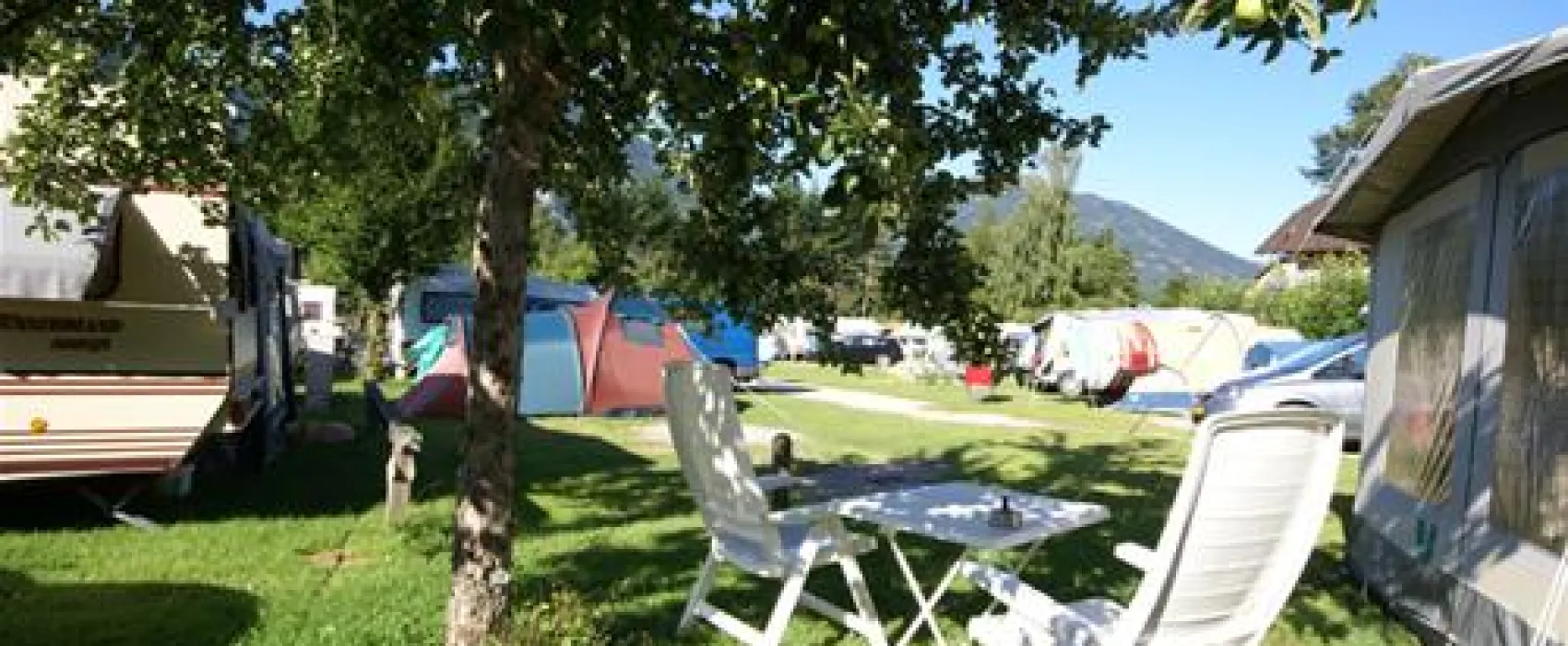 Paradies-Camping Wolfgangsee Birkenstrand