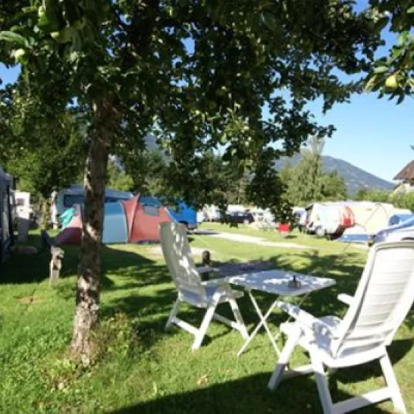 Paradies-Camping Wolfgangsee Birkenstrand