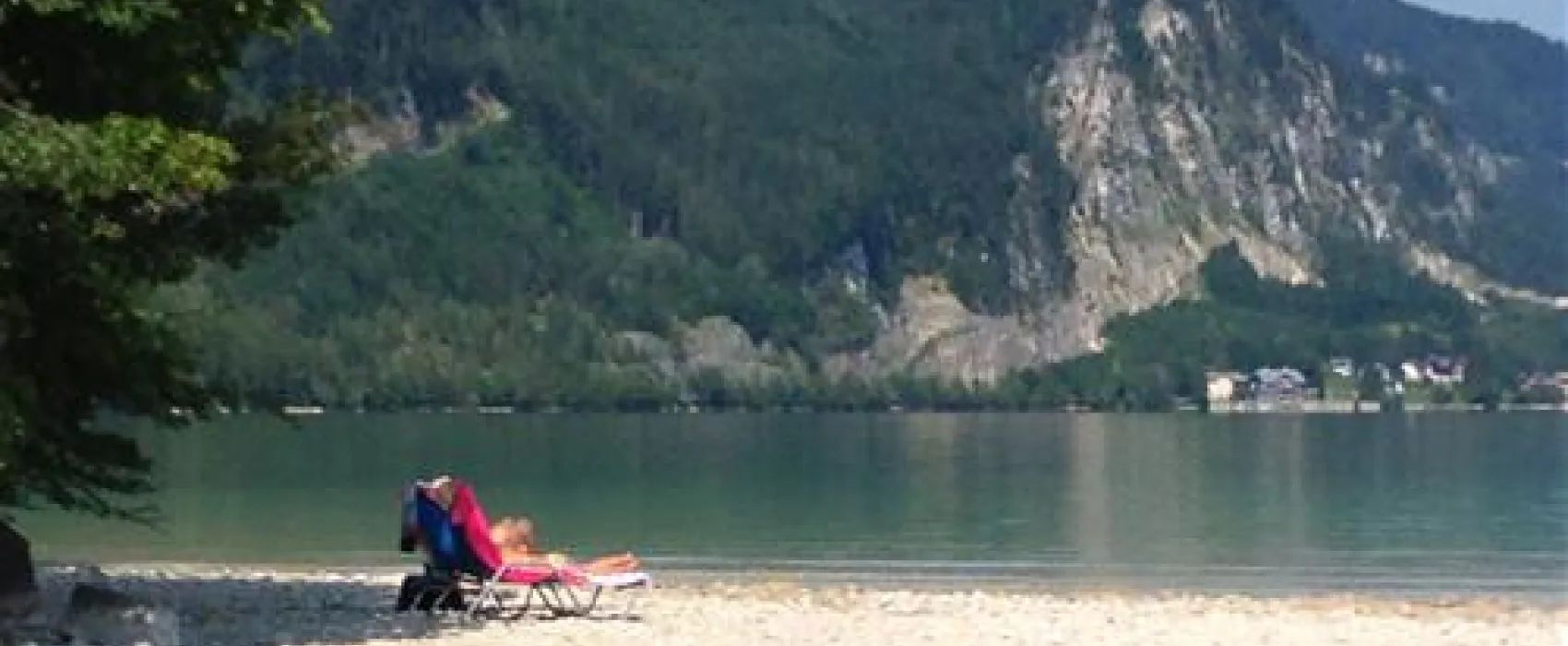 Paradies-Camping Wolfgangsee Birkenstrand