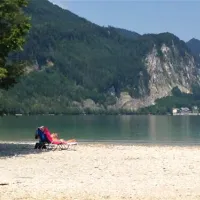 Paradies-Camping Wolfgangsee Birkenstrand