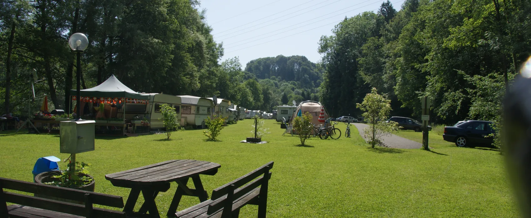 Camping St.Gallen-Wittenbach