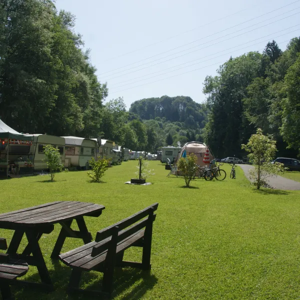 Camping St.Gallen-Wittenbach