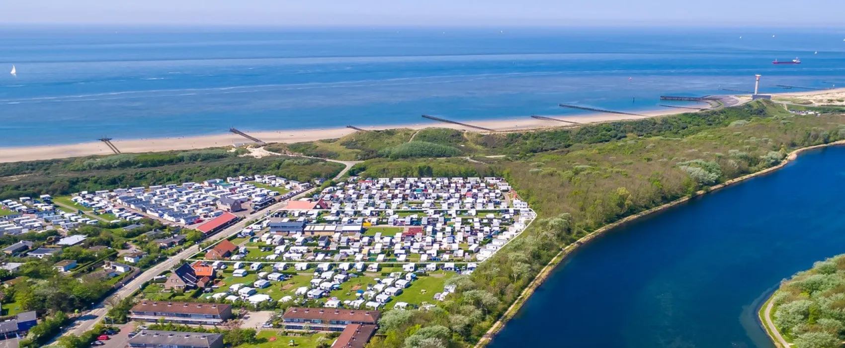 Caravancamping Westkapelle