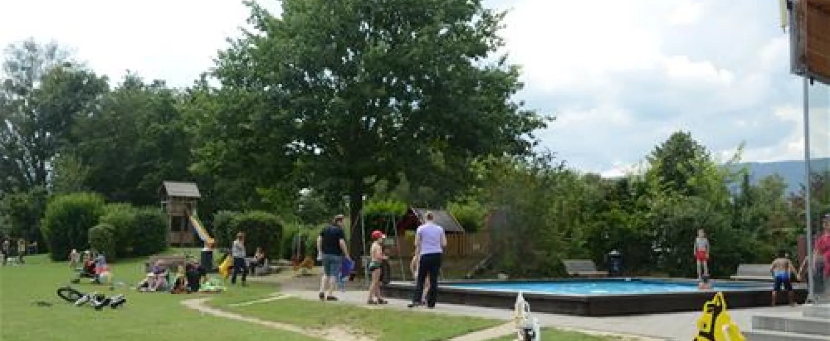 TCS Camping Gampelen