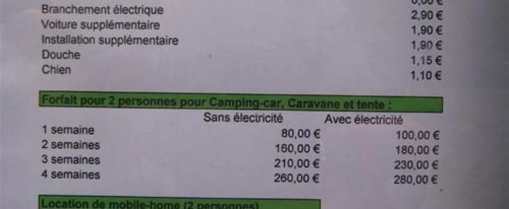 Camping La Tortille  