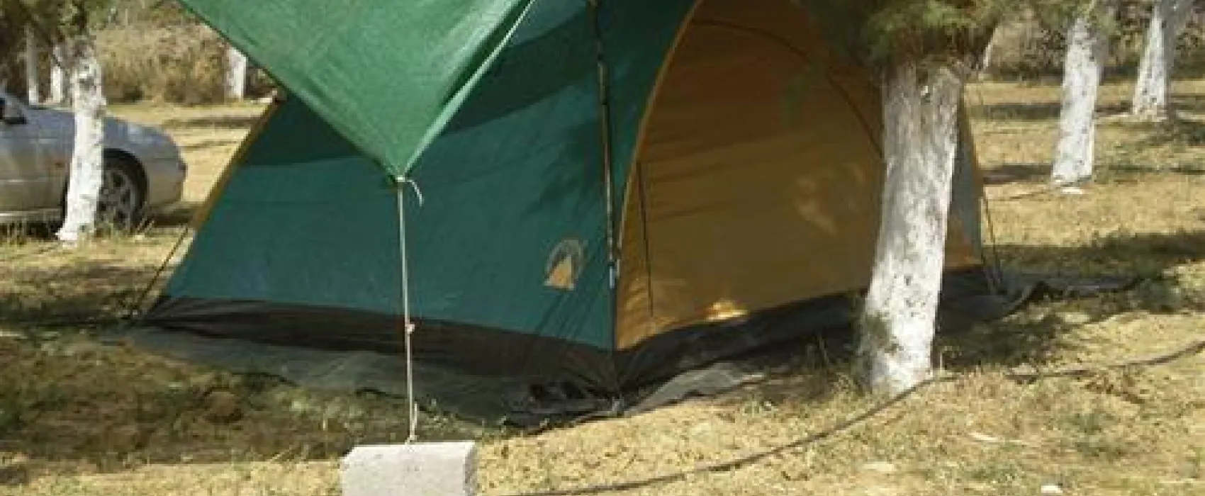 Campsite Methoni