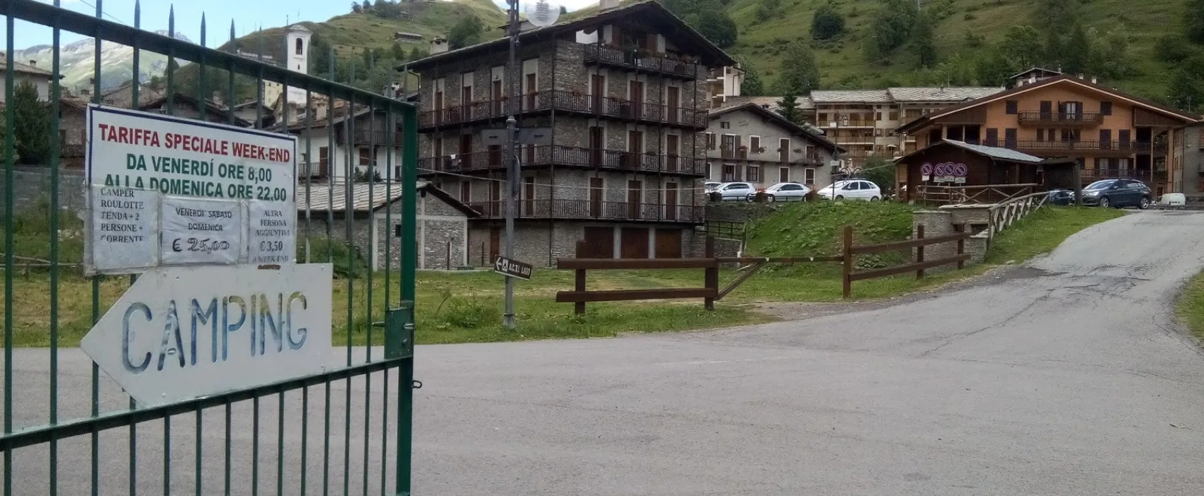 Campeggio Libac