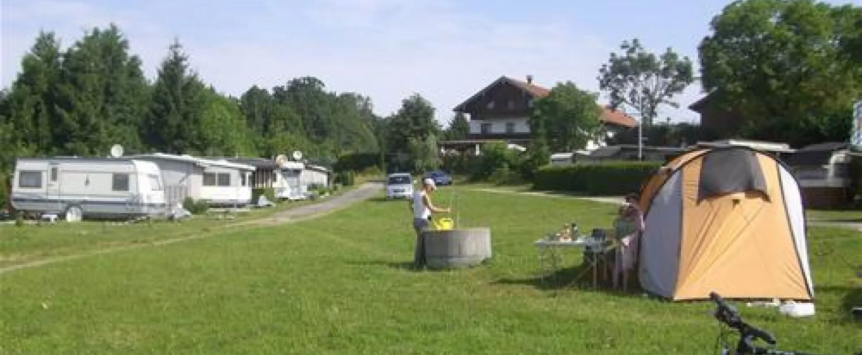 Alpen-Camping