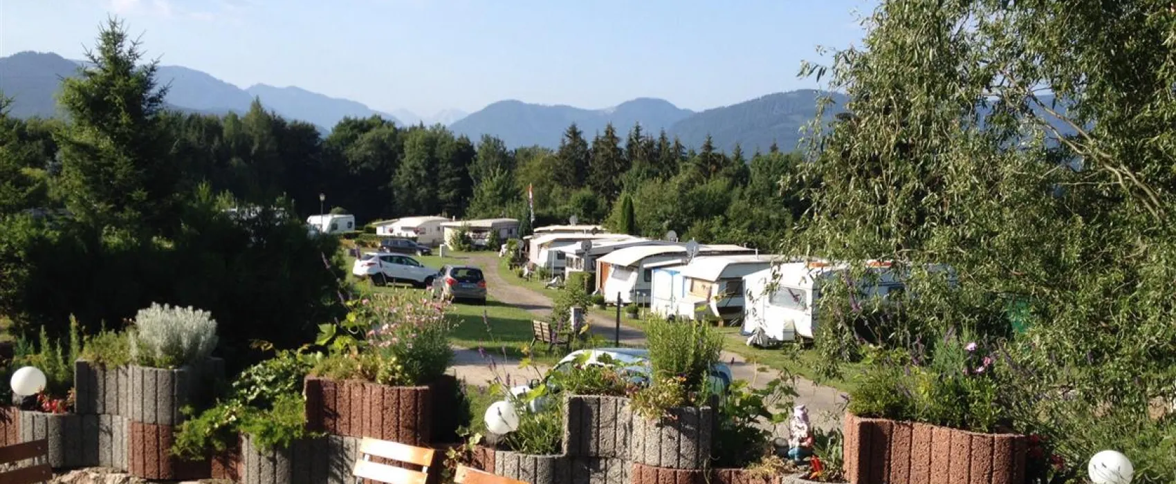 Alpen-Camping