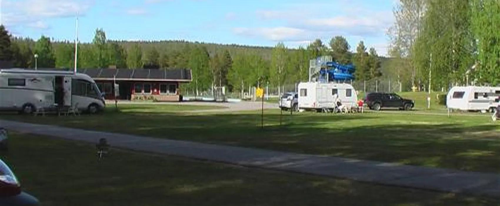Laxholmen Camp