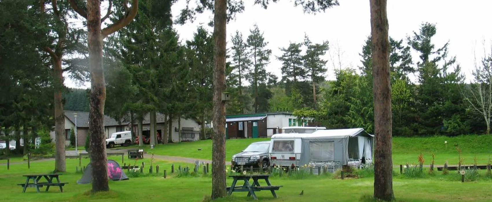 Speyside by Craigellachie Camping and Caravanning Club Site