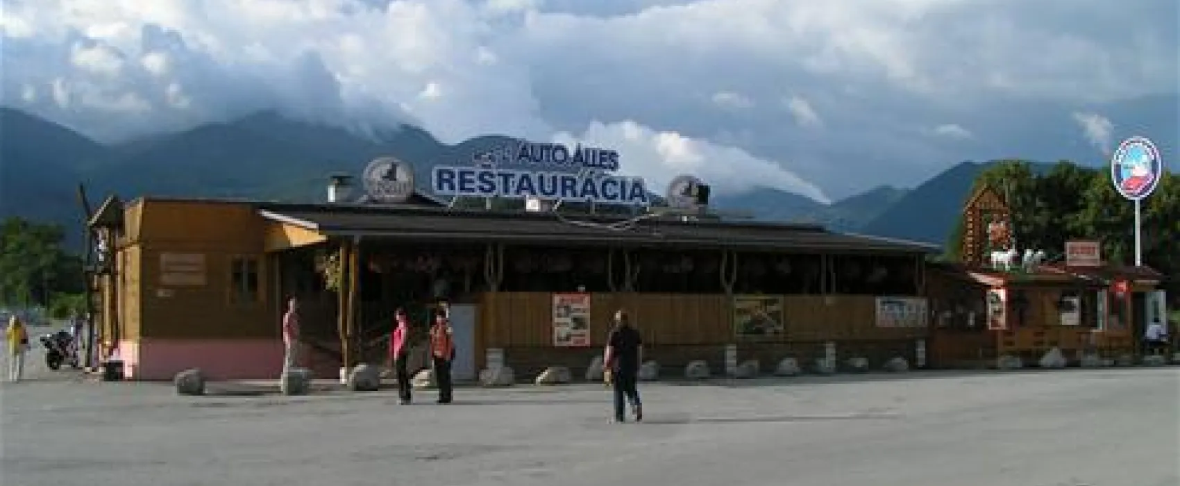 Autocamping Trusalova
