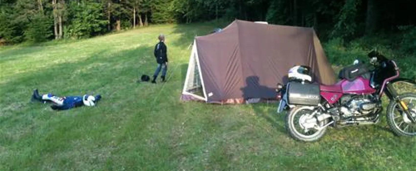 Camping des deux Hohnack  
