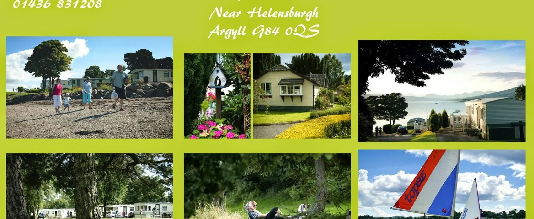 Rosneath Castle Caravan Park