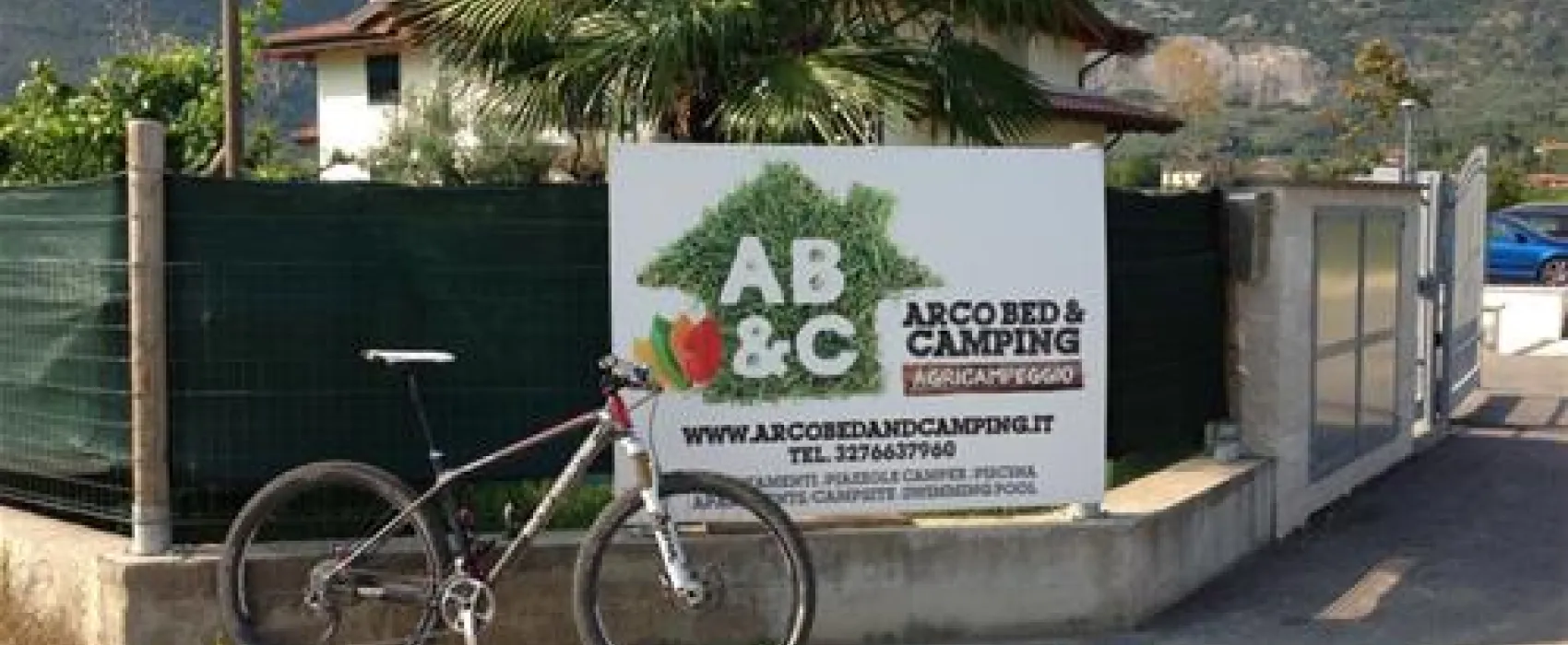 Ab&c Arco Bed and Camping