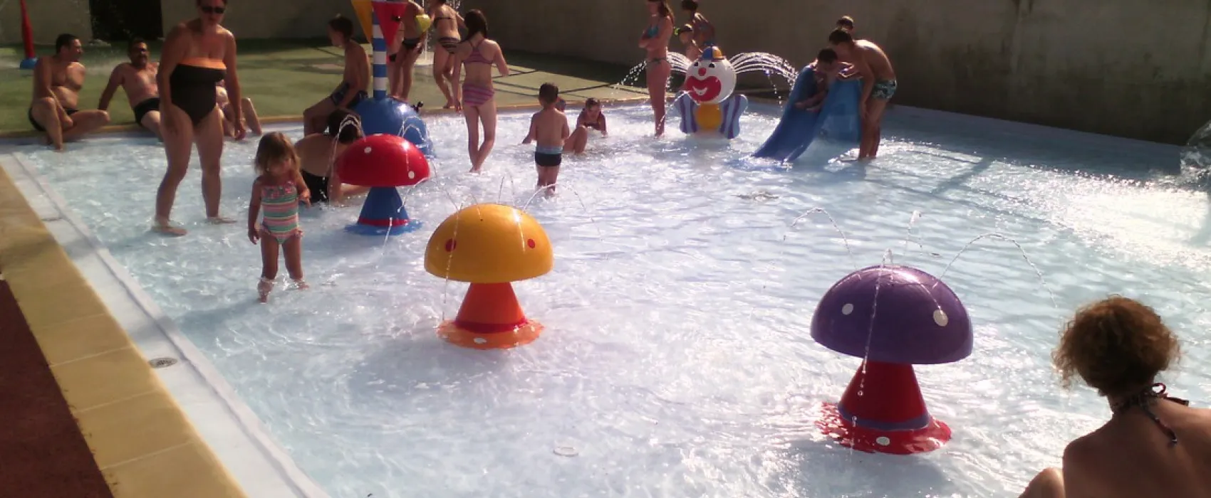 Camping aire naturelle De Bellevue