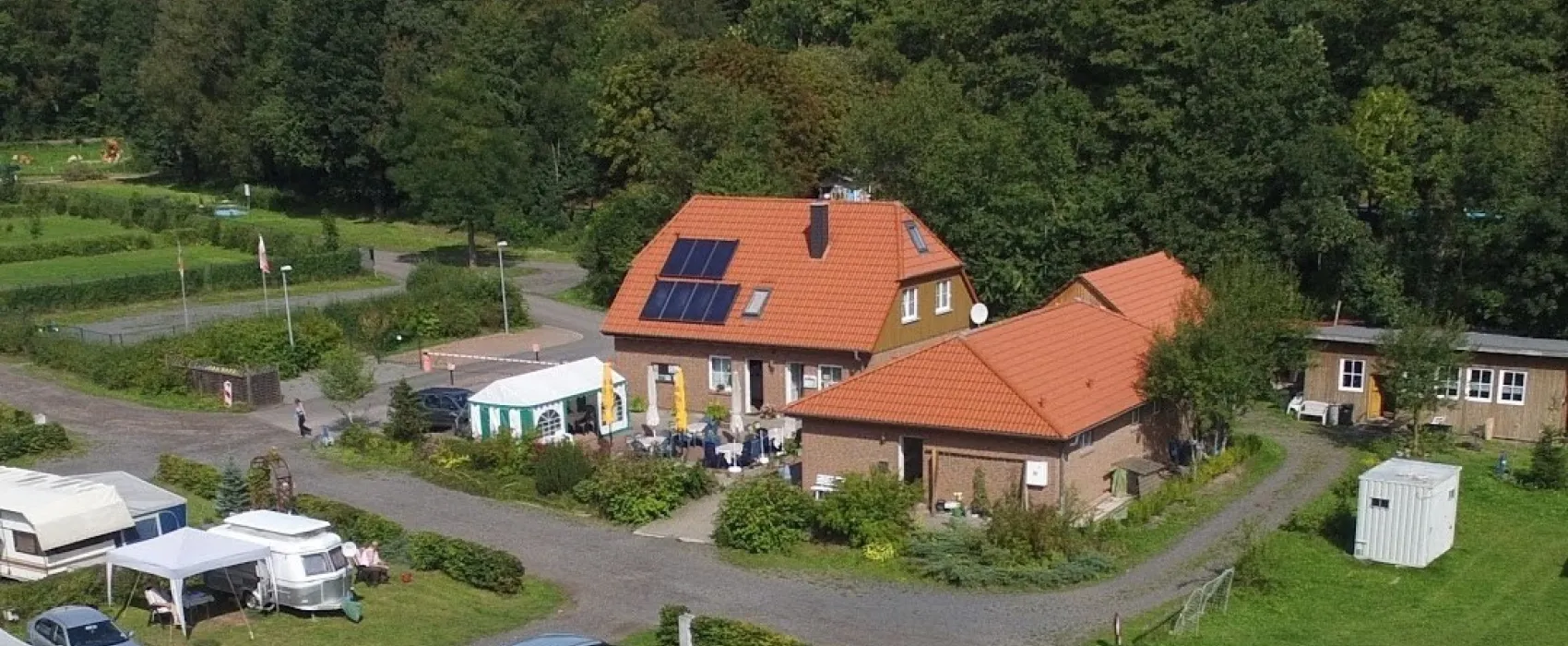 Campingplatz am Waldbad