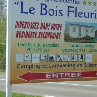 Flower Camping - Le Bois Fleuri