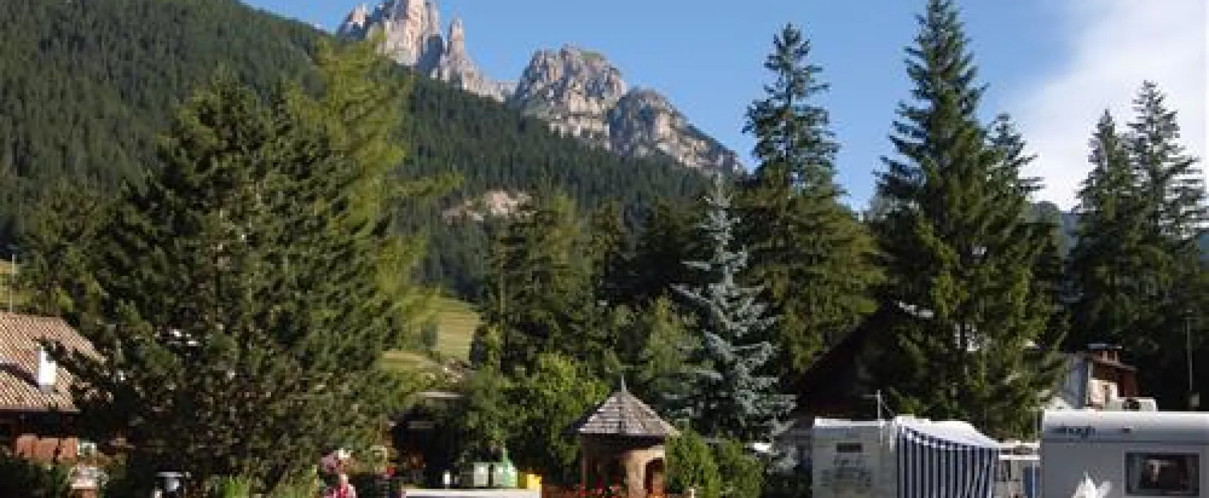 Campeggio Catinaccio Rosengarten