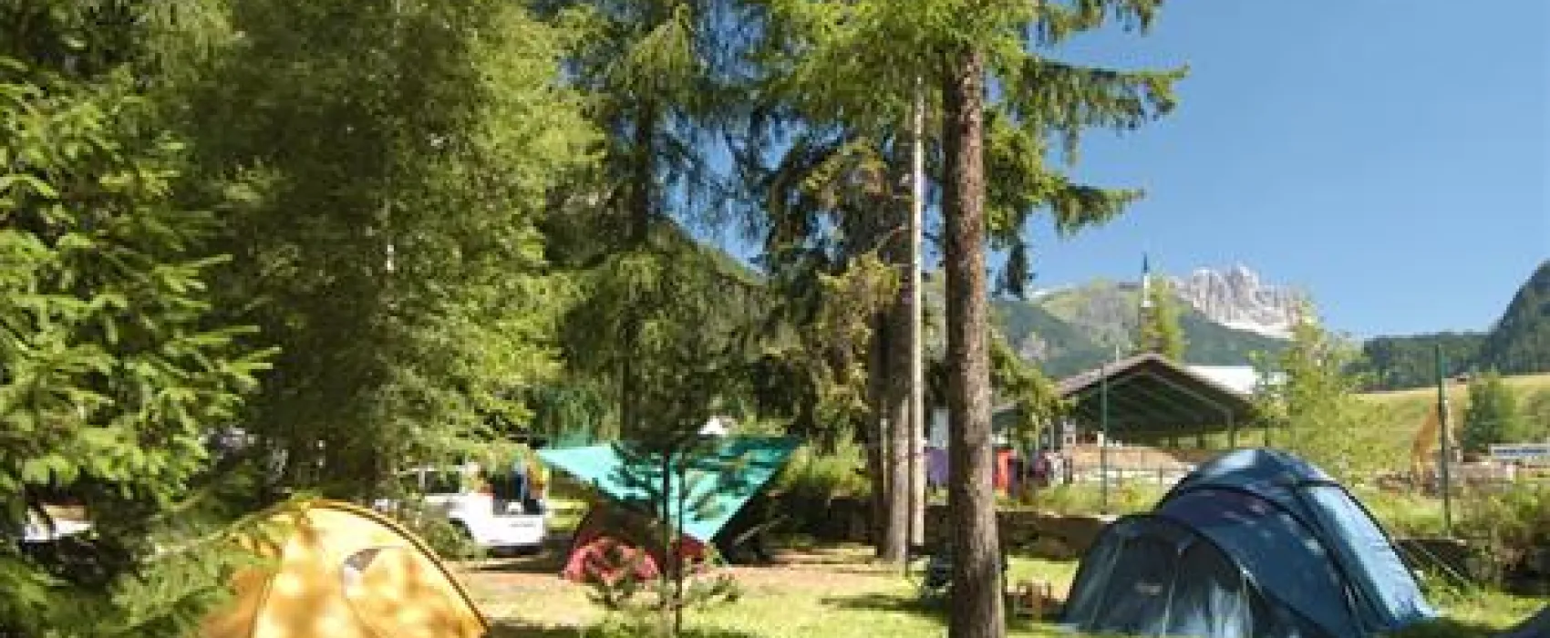 Campeggio Catinaccio Rosengarten